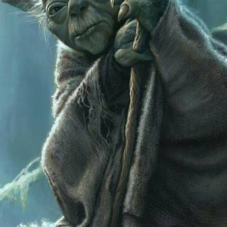 Yoda mobile wallpaper