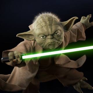 Yoda mobile wallpaper
