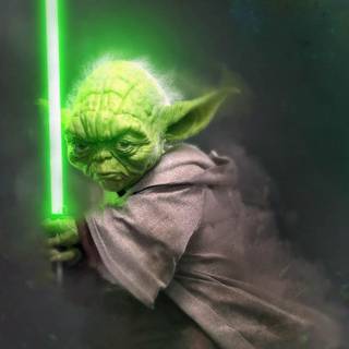 Yoda mobile wallpaper