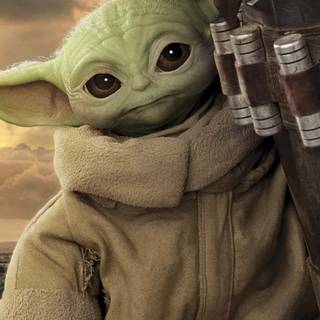 Yoda mobile wallpaper