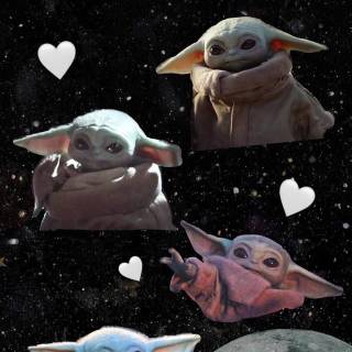 Yoda mobile wallpaper