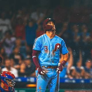 Baseball mobile wallpaper