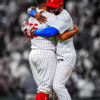 Baseball mobile wallpaper