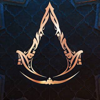 Assassin's Creed logo mobile wallpaper