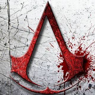Assassin's Creed logo mobile wallpaper
