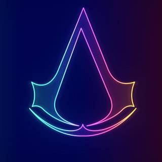 Assassin's Creed logo mobile wallpaper