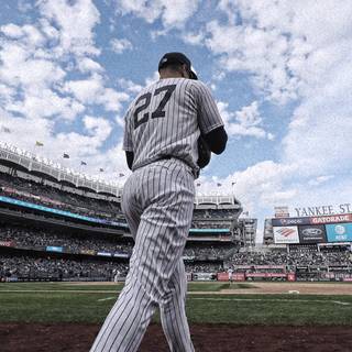 Baseball mobile wallpaper