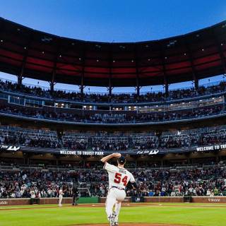 Baseball mobile wallpaper