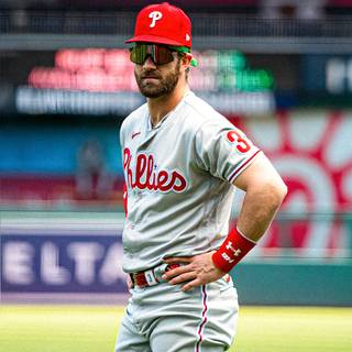 Baseball mobile wallpaper