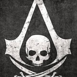 Assassin's Creed logo mobile wallpaper
