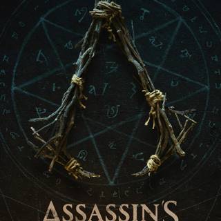 Assassin's Creed logo mobile wallpaper