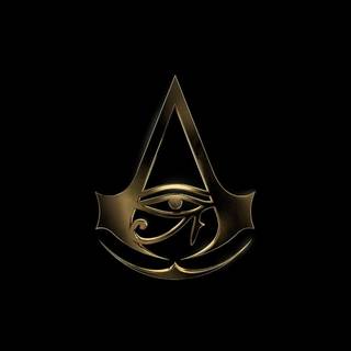 Assassin's Creed logo mobile wallpaper