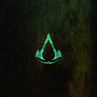 Assassin's Creed logo mobile wallpaper