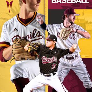 Baseball mobile wallpaper