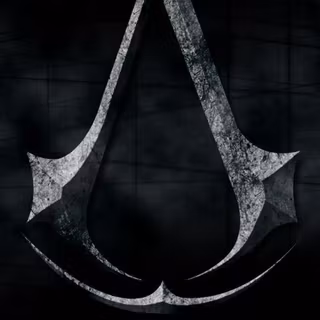 Assassin's Creed logo mobile wallpaper