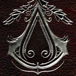 Assassin's Creed logo mobile wallpaper