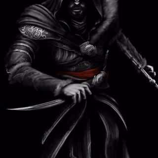 Assassin's Creed logo mobile wallpaper