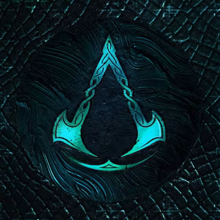 Assassin's Creed logo mobile wallpaper