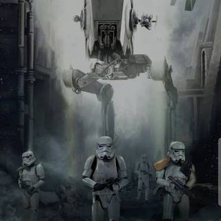 Stormtrooper mobile wallpaper