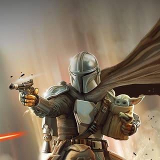 Yoda mobile wallpaper