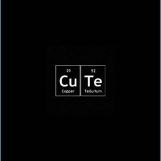 Periodic table mobile wallpaper