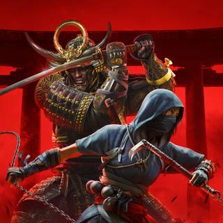 Assassin's Creed logo mobile wallpaper