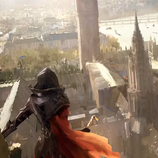 Assassin's Creed logo mobile wallpaper