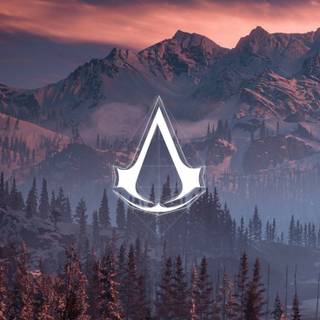 Assassin's Creed logo mobile wallpaper