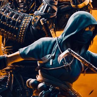 Assassin's Creed logo mobile wallpaper