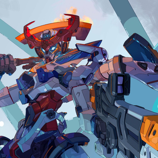 Mobile Suit Gundam GQuuuuuuX wallpaper
