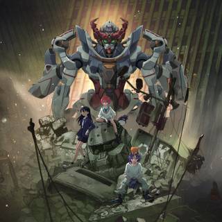 Mobile Suit Gundam GQuuuuuuX wallpaper