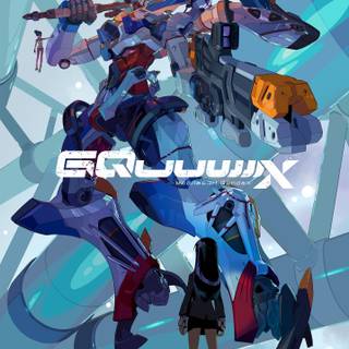 Mobile Suit Gundam GQuuuuuuX wallpaper