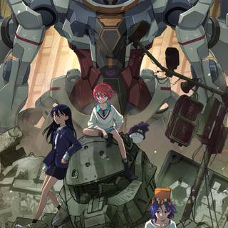 Mobile Suit Gundam GQuuuuuuX wallpaper