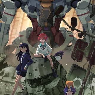 Mobile Suit Gundam GQuuuuuuX wallpaper