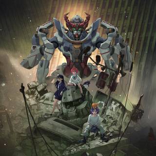 Mobile Suit Gundam GQuuuuuuX wallpaper