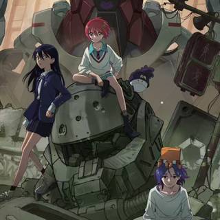 Mobile Suit Gundam GQuuuuuuX wallpaper