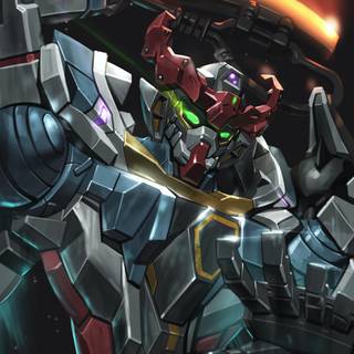 Mobile Suit Gundam GQuuuuuuX wallpaper