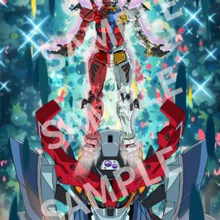Mobile Suit Gundam GQuuuuuuX wallpaper