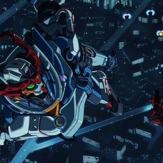 Mobile Suit Gundam GQuuuuuuX wallpaper