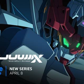 Mobile Suit Gundam GQuuuuuuX wallpaper