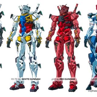 Mobile Suit Gundam GQuuuuuuX wallpaper