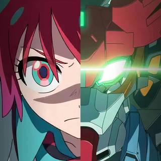 Mobile Suit Gundam GQuuuuuuX wallpaper