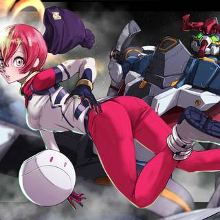 Mobile Suit Gundam GQuuuuuuX wallpaper