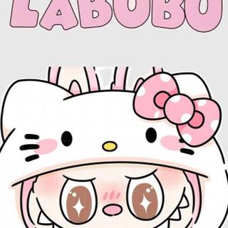 Labubu cute wallpaper