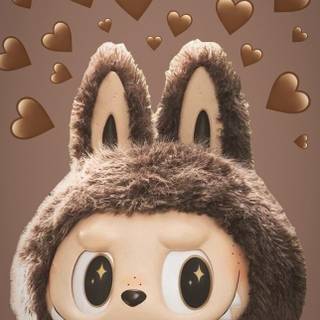 Labubu cute wallpaper