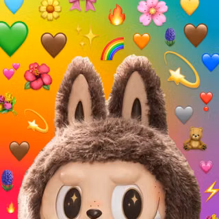 Labubu cute wallpaper
