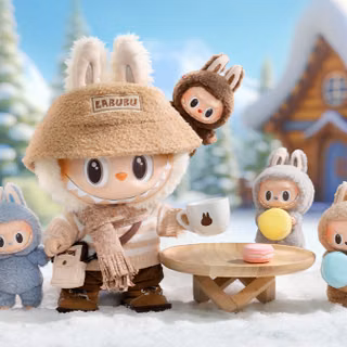 Labubu cute wallpaper