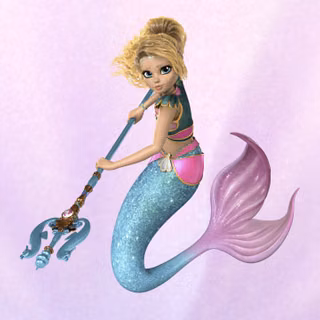 Mermaid Magic wallpaper