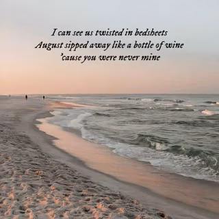 Taylor Swift August wallpaper