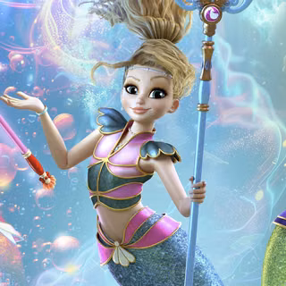 Mermaid Magic wallpaper